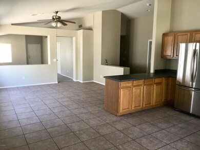 Open floor plan