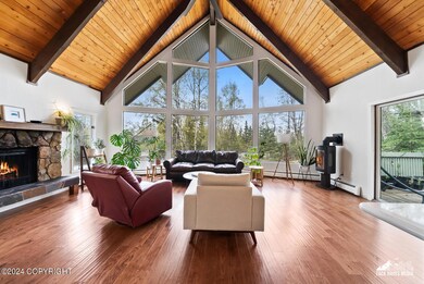 Hickory flooring