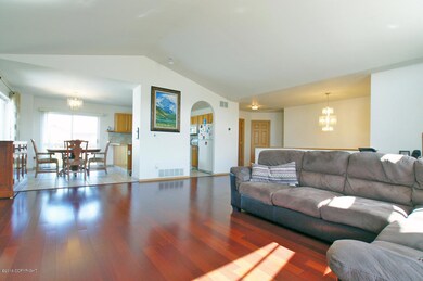 Open Living Area