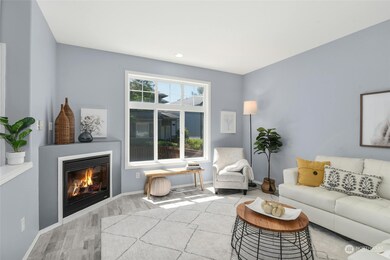 This adorable home with vaulted ceiling, skylight and a cozy gas fireplace for those chilly nights.