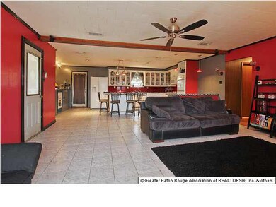 Easily entertain in this beautiful living area ope
