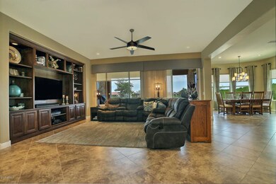 Spacious layout