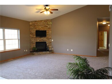 Vaulted Great Room