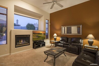 Remote Controlled Gas Fireplace