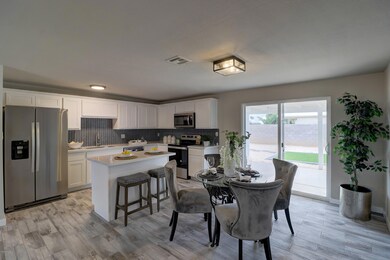 Dining and Kitchen