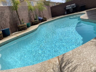 Sparkling pool