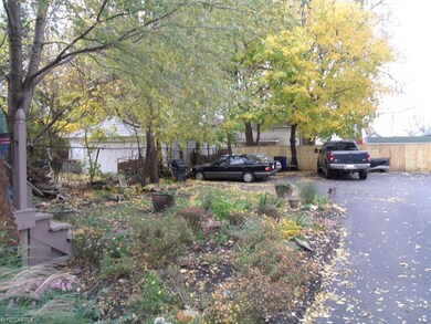 1025 Starkweather; Large Back Yard, Ample Off Stre