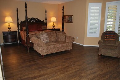 Master bedroom
