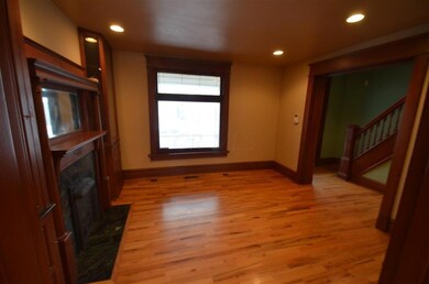 Living Room into Foyer