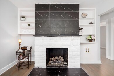 Fireplace