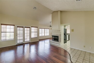 Living Room With Covered Patio Access And View Int