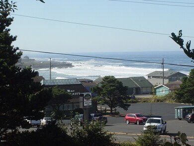 View of Pacific Ocean
