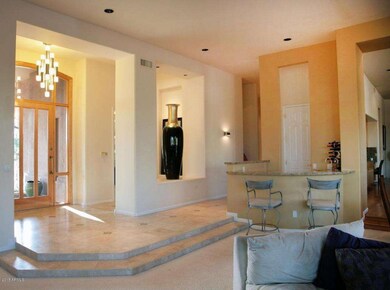 Entry & Wet Bar