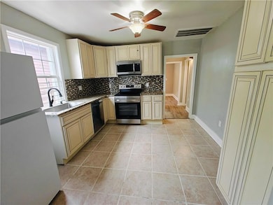 Kitchen. All appliances included. Room for eat in