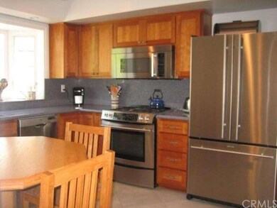 Your kitchen is immediately to the left. 