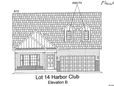 624 Winnow Way unit Conroy Floor Plan, Georgetown, SC 29440 - photo 2