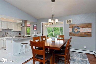 Dining Area and Kitchen