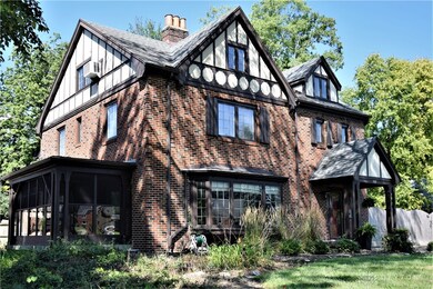 Front angle View of home