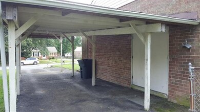 Carport with Storage!