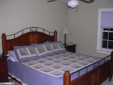 Master Bedroom - Master bedroom: 2nd floor walk in closet, ceiling fan, attached full bathroom with double vanity and tiled shower