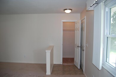 Front Entry and Walk In Closet