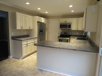 Spacious Kitchen