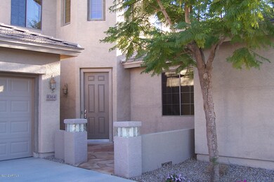 Front Patio Area