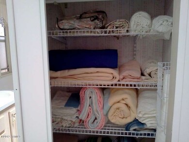 Master Bath Storage closet