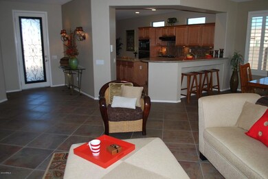 Great room & entry