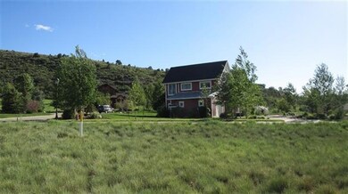 View from lot looking West
