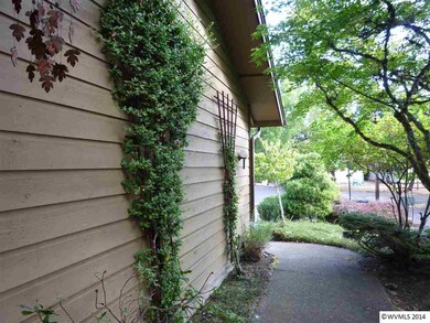 Private Side Entrance