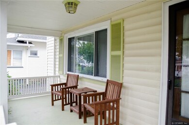 Enclosed Porch