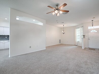 interior has just been painted