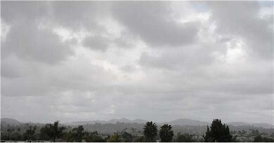 Long range view to the east.  This was taken on a 