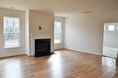 The Adams family room