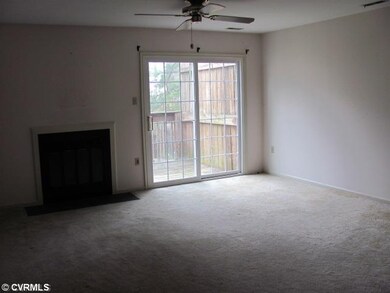 Living Room - Huge Living Room, Fireplace, Sliding