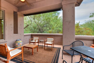 Covered Front Patio