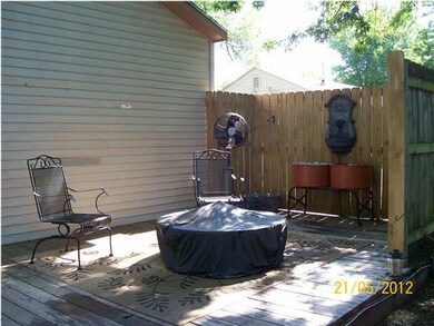 back patio