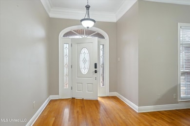 Welcoming Entry Hall