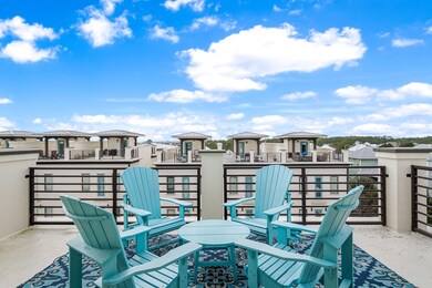 Roof top terrace