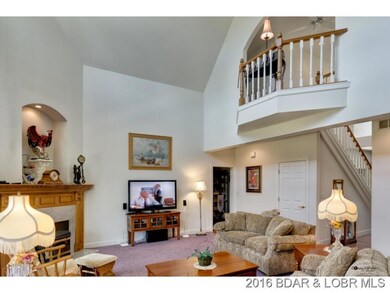 Fireplace with Stove Insert