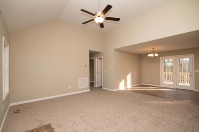 Other 2 bedrooms and full bath off to the other side of living room...