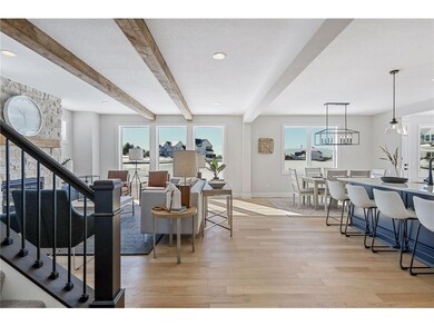 Open Concept with great design details