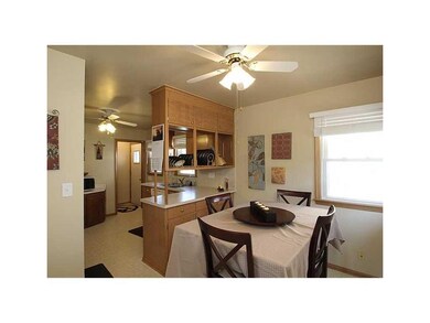 Dining Area. This dining area is open to the livin