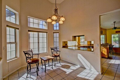 Dining Room with bay window