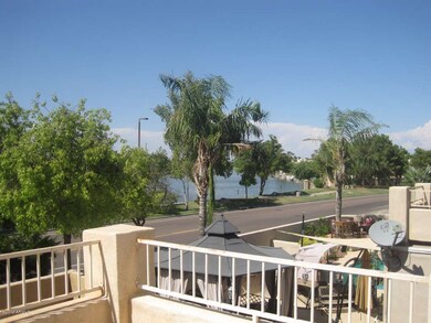 View of Lake from Master