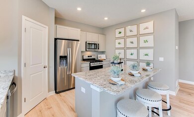 This home offers a fantastic kitchen. *Staged Model photo, actual selections and options may vary.