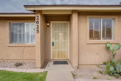 Front door