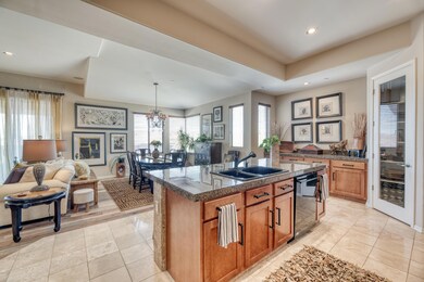 Kitchen to Dining