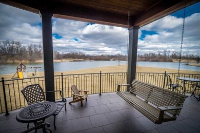 The spacious upper-level veranda allows for breath